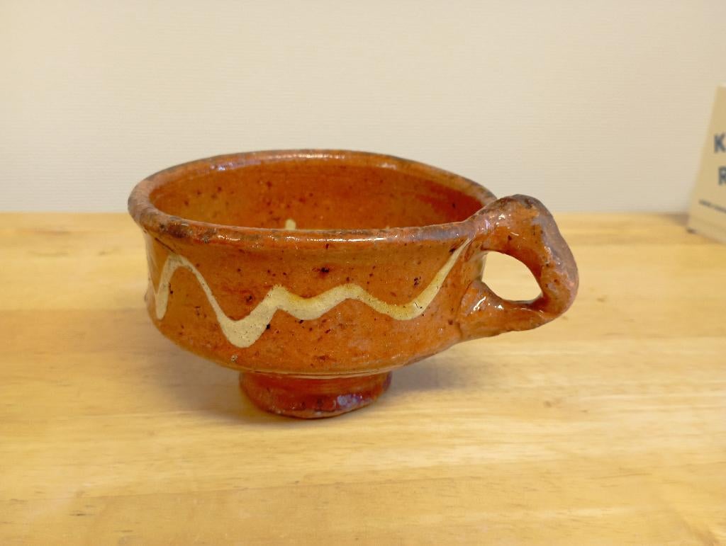 Oude Test (vuurschaaltje van aardewerk), Ophalen of Verzenden