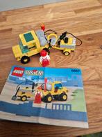 Vintage Lego System 6687 - Verkeersservice Truck, Ophalen of Verzenden, Gebruikt, Complete set, Lego