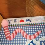 De worm knuffel van Maya de Bij 47 cm groot, Kinderen en Baby's, Speelgoed | Knuffels en Pluche, Ophalen of Verzenden