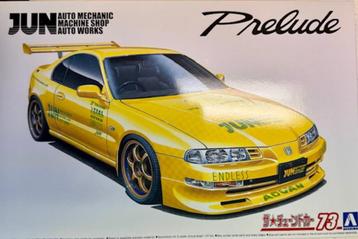 Coelianmodels, Aoshima 06398, Honda Prelude, 1/24, € 34,99 beschikbaar voor biedingen
