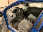 Chevrolet Kalos 2005 Blauw, Auto's, Voorwielaandrijving, 1150 cc, Stof, 40 €/maand