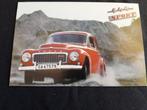 Volvo 544 Sport 1958-65 Kattenrug, ansichtkaart, Ophalen of Verzenden, Zo goed als nieuw, Auto's