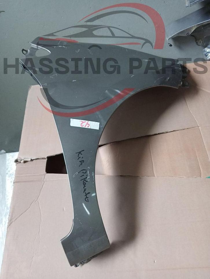 Kia Picanto III JA scherm, Auto-onderdelen, Carrosserie en Plaatwerk, Spatbord, Kia, Links, Gebruikt, Ophalen of Verzenden