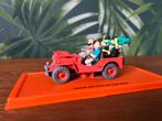 Kuifje Jansen en Janssen modelauto, Verzamelen, Stripfiguren, Ophalen of Verzenden, Kuifje, Zo goed als nieuw, Beeldje of Figuurtje