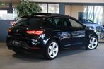Seat Leon 1.4 EcoTSI FR DSG Pano Virtual Led Acc Pdc Dab Led, Auto's, Seat, Gebruikt, Zwart, 4 cilinders, 150 pk
