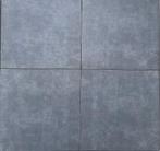 Topkwaliteit Kera-beton 60x60x4 Starter One Smoke, Niet ingevuld, Keramiek, Niet ingevuld, Nieuw
