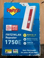 FRITZ! FRITZ!WLAN Repeater 1750E, DE, Computers en Software, WiFi-versterkers, Ophalen of Verzenden, Gebruikt, FRITZ!