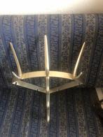 Hoekapstok aluminium 20 cm hoek, Huis en Inrichting, Woonaccessoires | Kapstokken, Ophalen, Zo goed als nieuw, Metaal, Minder dan 100 cm