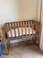 Petit Amelie co sleeper noten kleur, Kinderen en Baby's, Babywiegjes en Ledikanten, Ophalen of Verzenden, Zo goed als nieuw, Wieg
