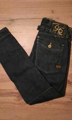 G-star dames skinny jeans maat XXS W25xL32, Blauw, W27 (confectie 34) of kleiner, Zo goed als nieuw, G-star
