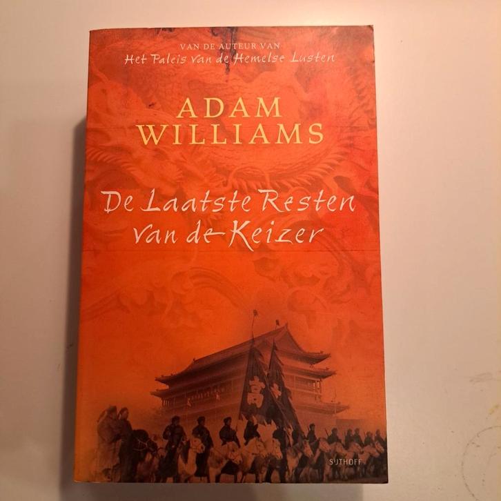 A. Williams - De laatste resten van de keizer, Boeken, Literatuur, Zo goed als nieuw, Ophalen of Verzenden