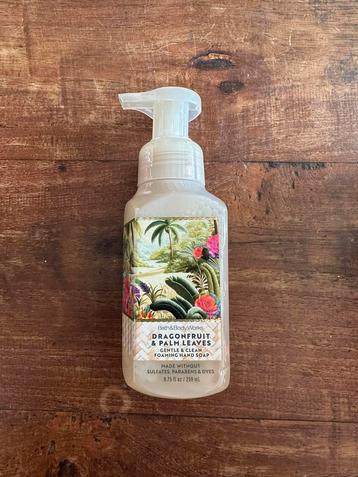 *NIEUW* diverse foam en gel handzeep van Bath & Body Works beschikbaar voor biedingen