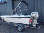 NIEUWSTAAT! Marion 430 Excellent + Honda 40PK INJECTIE, Ophalen of Verzenden, Zo goed als nieuw, 3 tot 6 meter, Buitenboordmotor