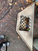 Oud Granieten blad, Ophalen, Gebruikt, Overige vormen, 150 tot 200 cm