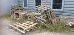 Houten Pallets en Hout, Ophalen, Gebruikt, 25 tot 50 mm, Pallet