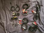 Set audio kabels, Ophalen of Verzenden, Zo goed als nieuw, Apparatuur