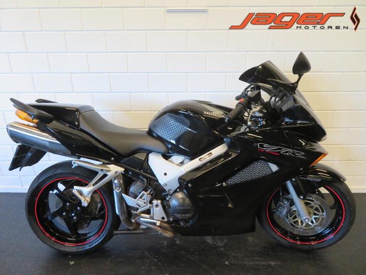 Honda VFR 800 V-TEC ZEER FRAAI! (bj 2002), Motoren, Motoren | Honda, Bedrijf, Sport