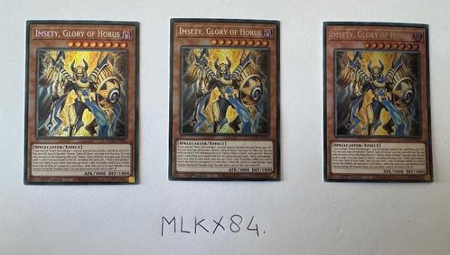 YuGiOh - Imsety Glory of Horus - AGOV-EN011 - Secret Rare, Hobby en Vrije tijd, Verzamelkaartspellen | Yu-gi-Oh!, Nieuw, Meerdere kaarten