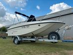 Bayliner Element CC5 + Mercury 80 + zgan Pega Trailer, Ophalen, Zo goed als nieuw, 3 tot 6 meter, Buitenboordmotor