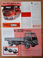 BMC 7 Tonner folder, Ophalen of Verzenden, Gelezen, Overige merken