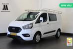 Ford Transit Custom 2.0 TDCI Dubbele Cabine Imperiaal EURO 6, Voorwielaandrijving, Stof, 4 cilinders, Wit