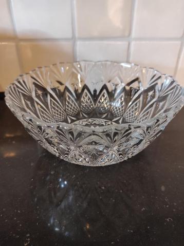 Kristallen schaal Cristal d’Arques beschikbaar voor biedingen