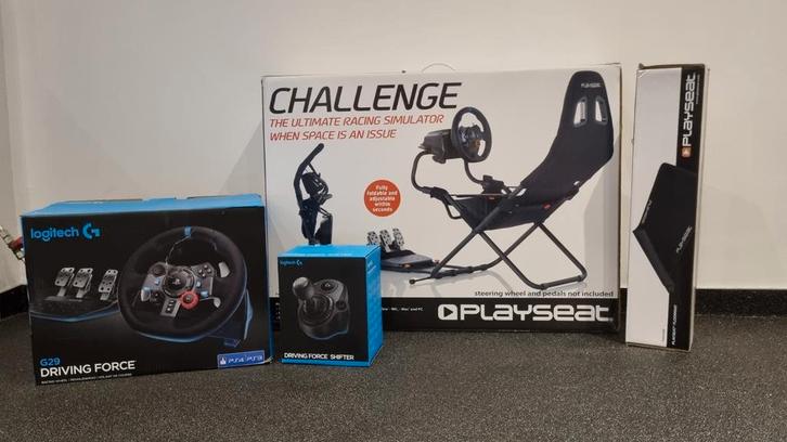 Complete Race Simulator PS4/PS5/PC, Computers en Software, Overige Computers en Software, Zo goed als nieuw, Ophalen