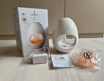 Aroma diffuser met himalaya zoutsteen beschikbaar voor biedingen