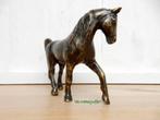 230* Bronzen paard been voor (Boven €75 geen verzendkosten), Tuin en Terras, Tuinbeelden, Nieuw, Overige materialen, Ophalen of Verzenden