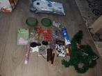 Kerst stukjes maak spullen, Ophalen of Verzenden, Zo goed als nieuw, Knutselwerk
