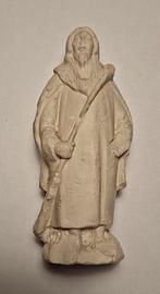 Pijpaarde beeldje. 18e eeuw., Antiek en Kunst, Antiek | Religie, Ophalen of Verzenden