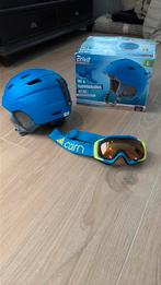 Skihelm L 58-60cm en bijpassende kinderskibril van Cairn, Sport en Fitness, Overige merken, Overige typen, Ophalen of Verzenden