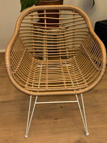 Rotan stoel - Zo goed als nieuw! beschikbaar voor biedingen