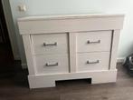 Commode met lades, Ophalen, Gebruikt, 50 tot 70 cm, 100 cm of meer