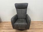 Prominent relax / sta op stoel, Ophalen, Zo goed als nieuw, Leer, Eén