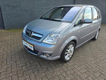 Opel Meriva 1.6 16V cosmo77KW 2009 Grijs km176515 nieuwe apk beschikbaar voor biedingen