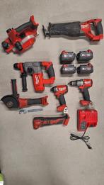 Milwaukee 18v Combi ACCU gereedschapsset, Soestdijksekade 272. 2574 AW Den Haag., Ophalen of Verzenden, Milwaukeetool.eu, Milwaukee