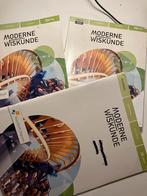 Moderne wiskunde 3A/B havo 12e editie, Ophalen, Zo goed als nieuw, HAVO, Noordhoff Uitgevers