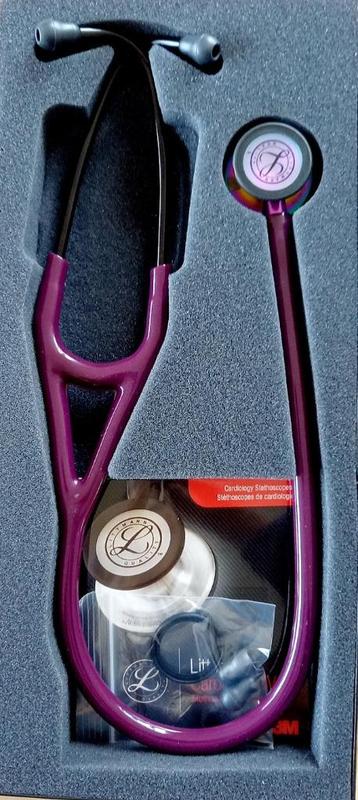 Littmann Cardiology IV Stethoscoop 6205 Plum beschikbaar voor biedingen