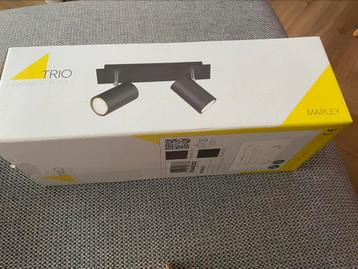 Te koop: Trio lamp Marley inclusief idinio lichtbronnen 2x beschikbaar voor biedingen