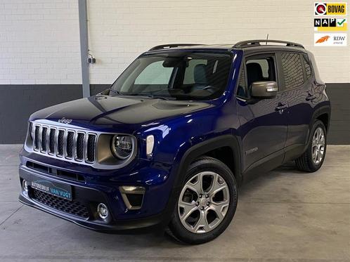 Jeep Renegade 1.0T Limited, leder, Apple, Android, PDC,, Auto's, Jeep, Bedrijf, Te koop, Renegade, ABS, Achteruitrijcamera, Adaptive Cruise Control