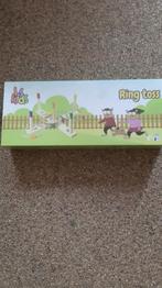 Ring toss houten werp spel voor kinderen en volwassenen, Ophalen of Verzenden, Nieuw, Overige typen