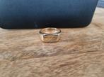 14 karaat gouden zegelring heren maat 19 6.5 gram, Sieraden, Tassen en Uiterlijk, Ringen, 19 tot 20, Heer, Ophalen of Verzenden