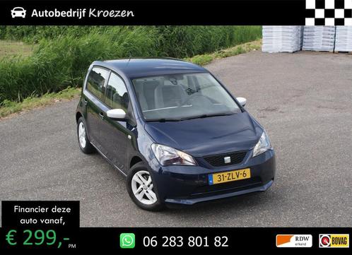 Seat Mii 1.0 @Mii | Org NL | Navigatie | Airco | Volledig On, Auto's, Seat, Bedrijf, Te koop, Mii, ABS, Airbags, Airconditioning