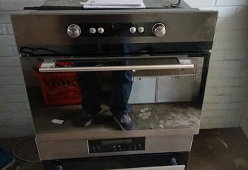 Ikea inbouw Combi Magnetron oven handleiding etc 1 jaar oud  beschikbaar voor biedingen