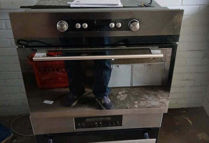 Ikea inbouw Combi Magnetron oven handleiding etc 1 jaar oud, Witgoed en Apparatuur, Magnetrons, Zo goed als nieuw, Inbouw, Combimagnetron