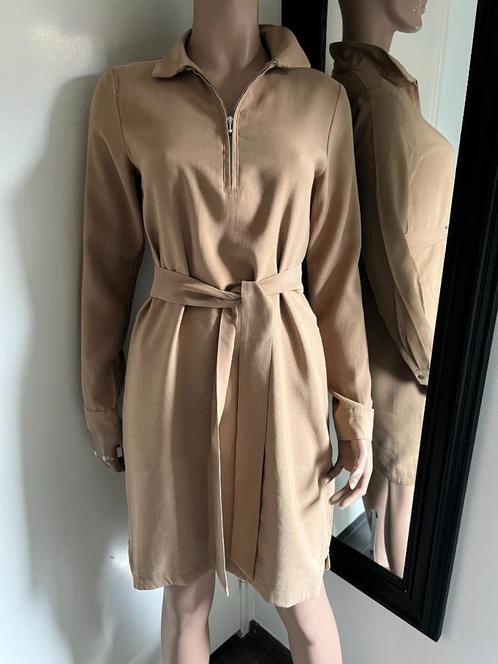 SIMPLE   mooie jurk  MAAT XS   NIEUW, Kleding | Dames, Jurken, Nieuw, Maat 34 (XS) of kleiner, Beige, Ophalen of Verzenden