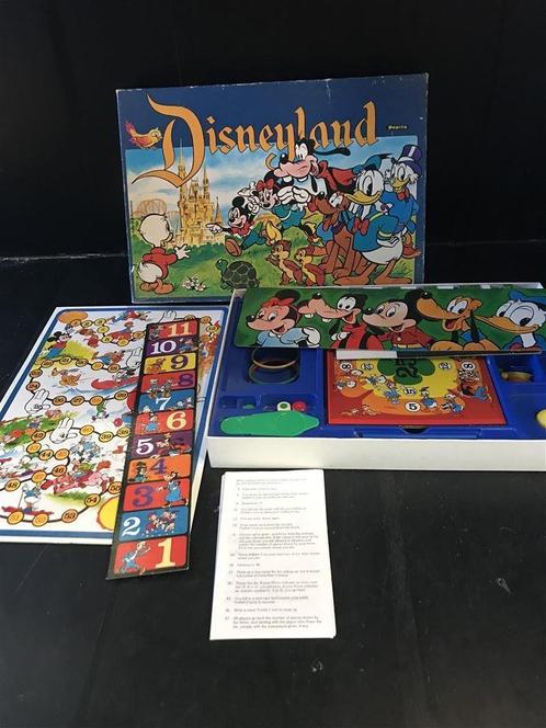 disneyland spel papita - 6 spellen = gratis verzenden, Hobby en Vrije tijd, Gezelschapsspellen | Bordspellen, Zo goed als nieuw