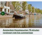 Rondvaart door Amsterdam met Amsterdam Boat Cruises (4p), Drie personen of meer, Overige soorten, Overige typen