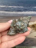 Mos agaat schelp 4 mineraal edelsteen mosagaat, Ophalen of Verzenden, Mineraal